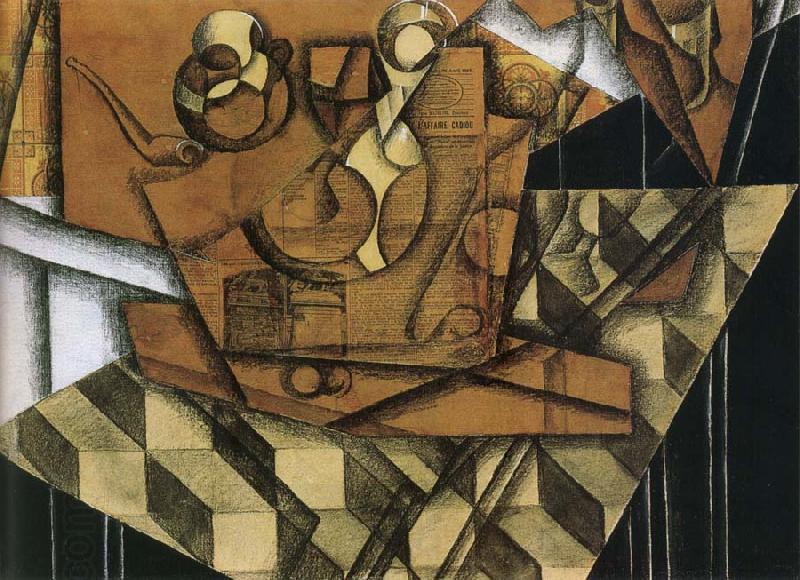 Juan Gris A cup of tea China oil painting art